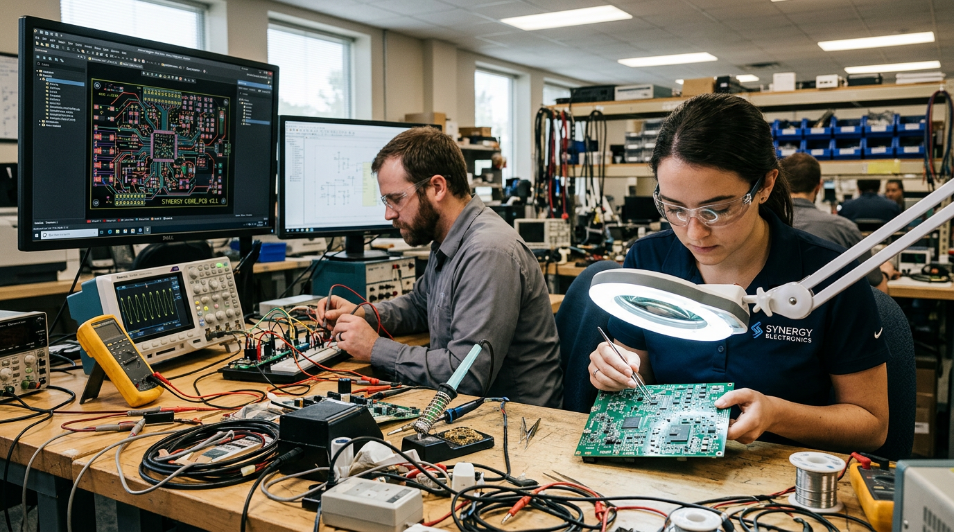 Electronics Engineering & Product Development | CopperTrace Technologies